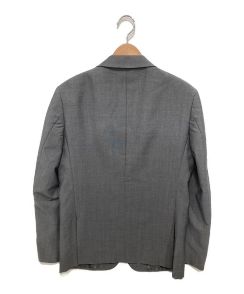 COMME des GARCONS HOMME DEUX（コムデギャルソン オム ドゥ）COMME des GARCONS HOMME DEUX (コムデギャルソン オム ドゥ) ウールモヘヤテーラードジャケット グレー サイズ:Mの古着・服飾アイテム