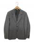 COMME des GARCONS HOMME DEUX（コムデギャルソン オム ドゥ）の古着「ウールモヘヤテーラードジャケット」｜グレー