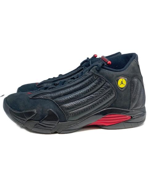 NIKE（ナイキ）NIKE (ナイキ) AIR JORDAN 14 ブラック サイズ:28cmの古着・服飾アイテム