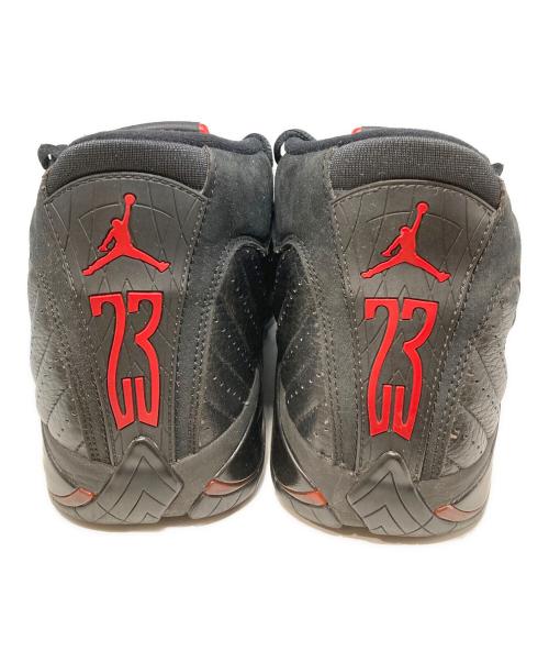 NIKE（ナイキ）NIKE (ナイキ) AIR JORDAN 14 ブラック サイズ:28cmの古着・服飾アイテム