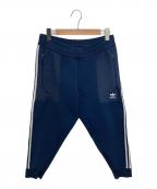 adidas Originalsアディダスオリジナル）の古着「BF Knit Track Pant」｜ネイビー