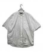 NEIGHBORHOODネイバーフッド）の古着「TRAD SHIRT SS」｜ホワイト