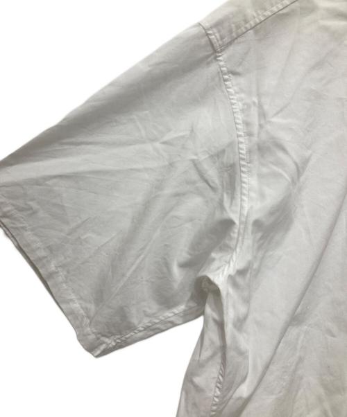 NEIGHBORHOOD（ネイバーフッド）NEIGHBORHOOD (ネイバーフッド) TRAD SHIRT SS ホワイト サイズ:Mの古着・服飾アイテム