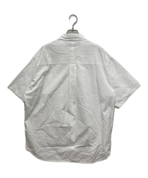 NEIGHBORHOOD（ネイバーフッド）NEIGHBORHOOD (ネイバーフッド) TRAD SHIRT SS ホワイト サイズ:Mの古着・服飾アイテム