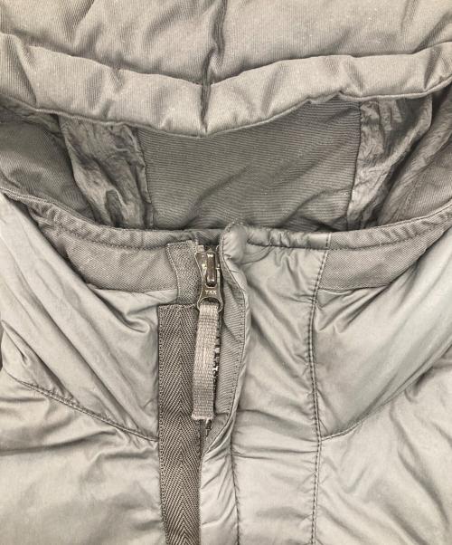 STONE ISLAND（ストーンアイランド）STONE ISLAND (ストーンアイランド) Garment Dyed Crinkle Reps NY Down ブラック サイズ:Lの古着・服飾アイテム