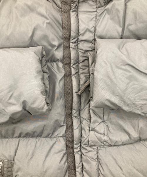 STONE ISLAND（ストーンアイランド）STONE ISLAND (ストーンアイランド) Garment Dyed Crinkle Reps NY Down ブラック サイズ:Lの古着・服飾アイテム