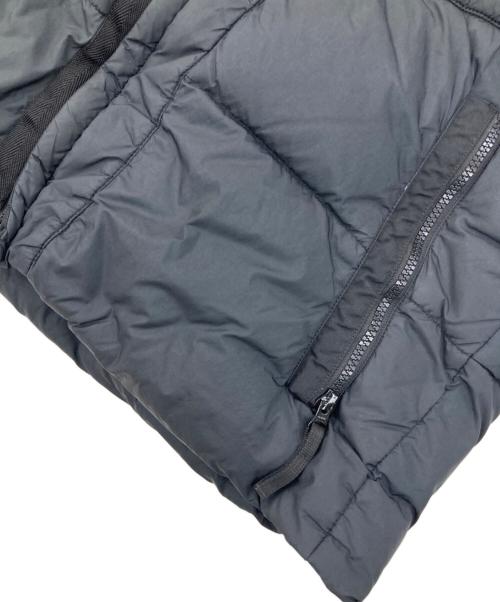 STONE ISLAND（ストーンアイランド）STONE ISLAND (ストーンアイランド) Garment Dyed Crinkle Reps NY Down ブラック サイズ:Lの古着・服飾アイテム