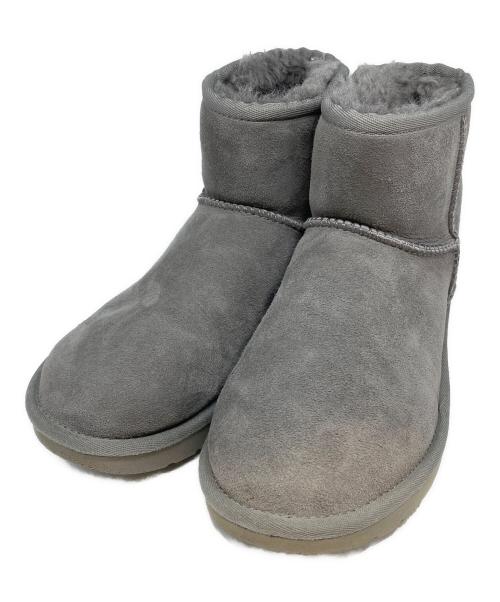 UGG（アグ）UGG (アグ) CLASSIC MINI II ブーツ グレー サイズ:23cmの古着・服飾アイテム