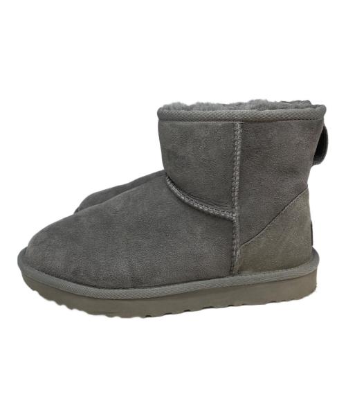 UGG（アグ）UGG (アグ) CLASSIC MINI II ブーツ グレー サイズ:23cmの古着・服飾アイテム