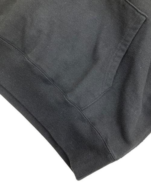 MOBB（モブ）MoBB (モブ) 発砲プリントパーカー ブラック サイズ:XLの古着・服飾アイテム