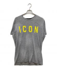 DSQUARED2（ディースクエアード）の古着「Compre T-shirt」｜グレー