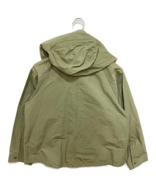 BEAUTY&YOUTH（ビューティーアンドユース）BEAUTY&YOUTH (ビューティーアンドユース) グログランフードマウンテンパーカー カーキ サイズ:Sの古着・服飾アイテム