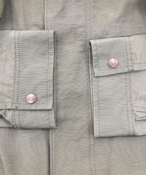 BEAUTY&YOUTH（ビューティーアンドユース）BEAUTY&YOUTH (ビューティーアンドユース) グログランフードマウンテンパーカー カーキ サイズ:Sの古着・服飾アイテム