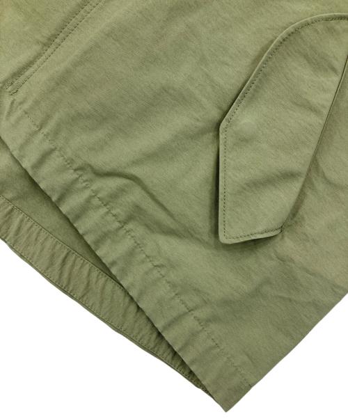 BEAUTY&YOUTH（ビューティーアンドユース）BEAUTY&YOUTH (ビューティーアンドユース) グログランフードマウンテンパーカー カーキ サイズ:Sの古着・服飾アイテム