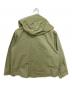 BEAUTY&YOUTH (ビューティーアンドユース) グログランフードマウンテンパーカー カーキ サイズ:S：5000円