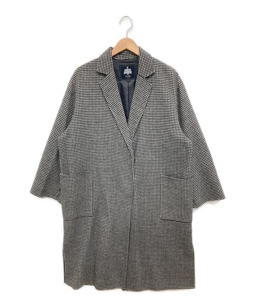 SLOBE IENA（スローブ イエナ）SLOBE IENA (スローブ イエナ) HAMILTONダブルフェイスウールロングコート グレー サイズ:FREEの古着・服飾アイテム