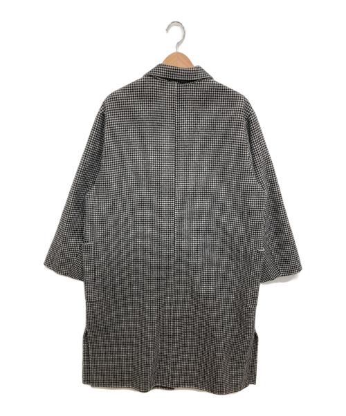 SLOBE IENA（スローブ イエナ）SLOBE IENA (スローブ イエナ) HAMILTONダブルフェイスウールロングコート グレー サイズ:FREEの古着・服飾アイテム