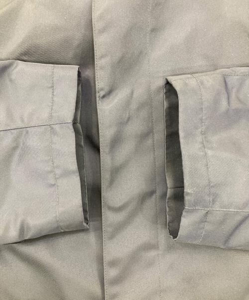 MITSUMINE（ミツミネ）MITSUMINE (ミツミネ) LIMONTAはっ水ステンカラーコート ネイビー サイズ:Lの古着・服飾アイテム