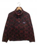 Patagoniaパタゴニア）の古着「90'sシンチラスナップTシャツ」｜ブラック×レッド