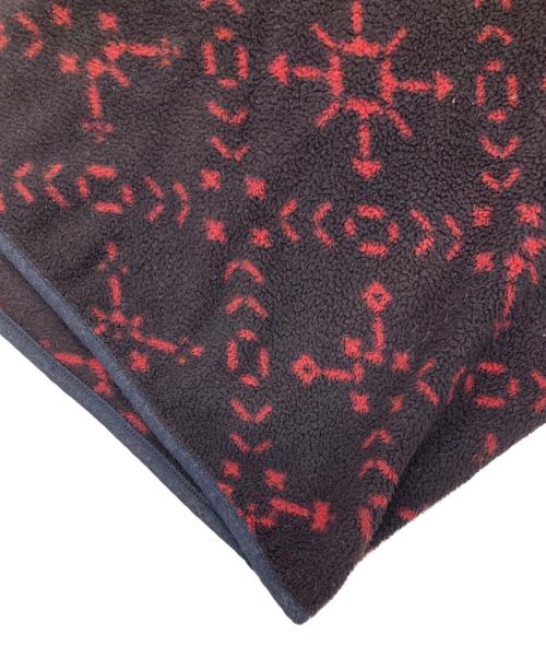 Patagonia（パタゴニア）Patagonia (パタゴニア) 90'sシンチラスナップTシャツ ブラック×レッド サイズ:Sの古着・服飾アイテム