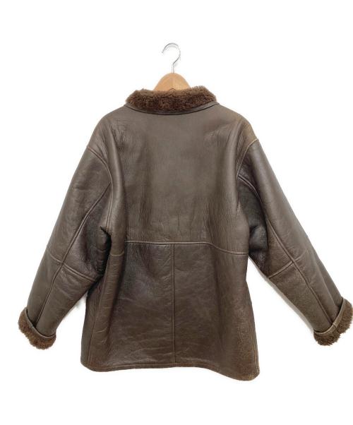 HARDWEAR CLOTHING COMPANY（ハードウェアクロージングカンパニー）HARDWEAR CLOTHING COMPANY (ハードウェアクロージングカンパニー) ムートンジャケット ブラウン サイズ:38の古着・服飾アイテム