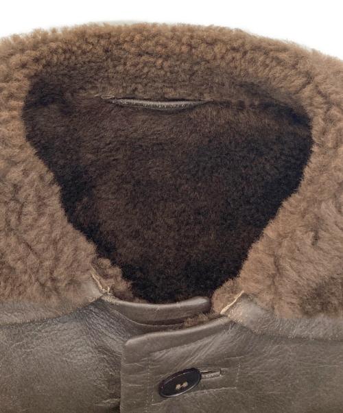 HARDWEAR CLOTHING COMPANY（ハードウェアクロージングカンパニー）HARDWEAR CLOTHING COMPANY (ハードウェアクロージングカンパニー) ムートンジャケット ブラウン サイズ:38の古着・服飾アイテム