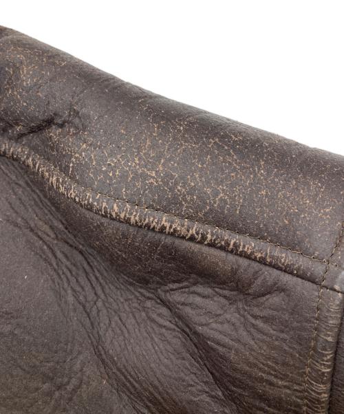 HARDWEAR CLOTHING COMPANY（ハードウェアクロージングカンパニー）HARDWEAR CLOTHING COMPANY (ハードウェアクロージングカンパニー) ムートンジャケット ブラウン サイズ:38の古着・服飾アイテム