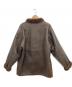 HARDWEAR CLOTHING COMPANY (ハードウェアクロージングカンパニー) ムートンジャケット ブラウン サイズ:38：10000円