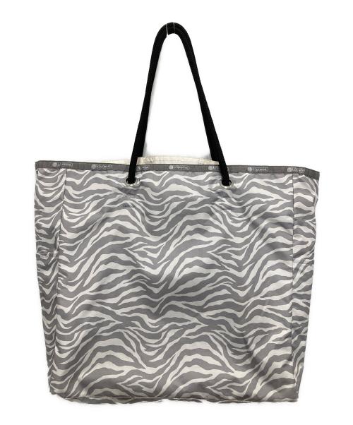 LeSportsac（レスポートサック）LeSportsac (レスポートサック) トートバッグ グレーの古着・服飾アイテム