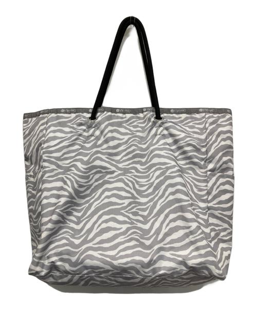 LeSportsac（レスポートサック）LeSportsac (レスポートサック) トートバッグ グレーの古着・服飾アイテム
