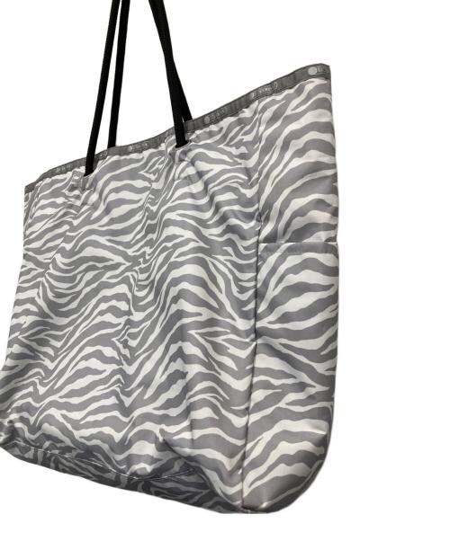 LeSportsac（レスポートサック）LeSportsac (レスポートサック) トートバッグ グレーの古着・服飾アイテム