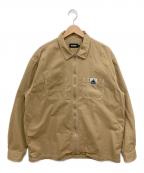 X-LARGEエクストララージ）の古着「ワークジャケット」｜ベージュ