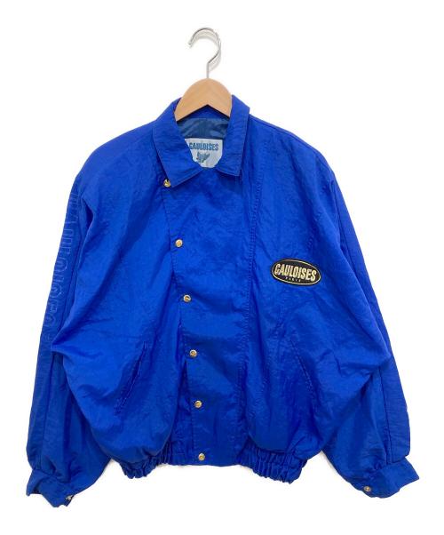 GAULOISES（ゴロワーズ）GAULOISES (ゴロワーズ) ナイロンジャケット ブルー サイズ:不明の古着・服飾アイテム