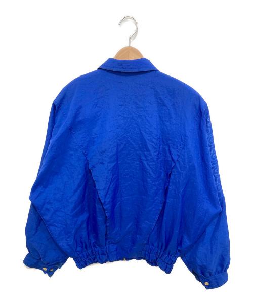 GAULOISES（ゴロワーズ）GAULOISES (ゴロワーズ) ナイロンジャケット ブルー サイズ:不明の古着・服飾アイテム