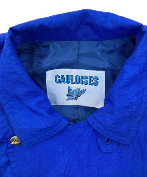GAULOISES（ゴロワーズ）GAULOISES (ゴロワーズ) ナイロンジャケット ブルー サイズ:不明の古着・服飾アイテム