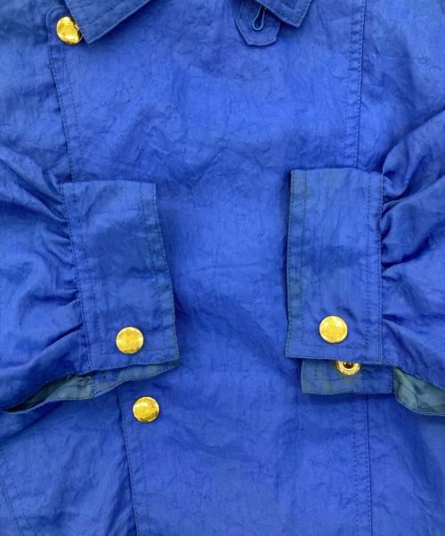 GAULOISES（ゴロワーズ）GAULOISES (ゴロワーズ) ナイロンジャケット ブルー サイズ:不明の古着・服飾アイテム