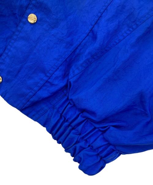 GAULOISES（ゴロワーズ）GAULOISES (ゴロワーズ) ナイロンジャケット ブルー サイズ:不明の古着・服飾アイテム