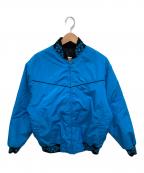 Comfy Casualsコンフィーカジュアルズ）の古着「ネイティブ柄ジャケット」｜スカイブルー