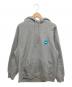 FTC（エフティーシー）の古着「ボックスロゴプルオーバーパーカー」｜グレー