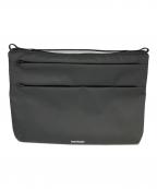 TOPOLOGIEトポロジー）の古着「Flat Sacoche Large」｜ブラック