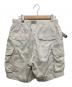 and wander (アンドワンダー) Oversized Cargo Short Pants ホワイト サイズ:L：10000円