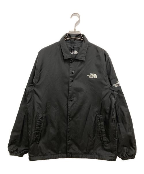 THE NORTH FACE（ザ ノース フェイス）THE NORTH FACE (ザ ノース フェイス) THE COACH JACKET（ザ コーチジャケット） ブラック サイズ:Mの古着・服飾アイテム