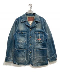中古・古着通販】JOHNBULL (ジョンブル) デニムカバーオールジャケット