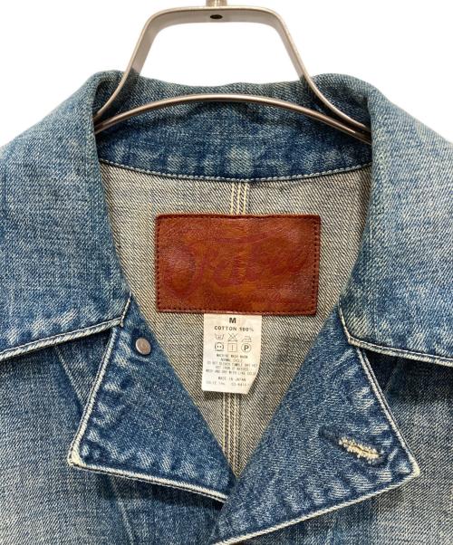 CALEE（キャリー）CALEE (キャリー) デニムカバーオールジャケット ブルー サイズ:Mの古着・服飾アイテム