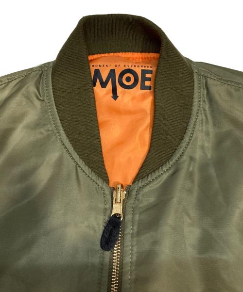 GENERATIONS MOE（ジェネレーションズ モエ）GENERATIONS MOE (ジェネレーションズ モエ) THE TRIP MA-1 カーキ サイズ:Mの古着・服飾アイテム