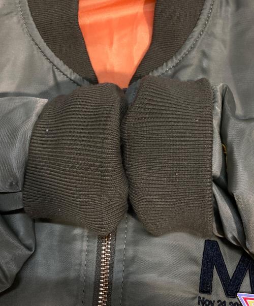 GENERATIONS MOE（ジェネレーションズ モエ）GENERATIONS MOE (ジェネレーションズ モエ) THE TRIP MA-1 カーキ サイズ:Mの古着・服飾アイテム