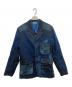 ETERNAL（エターナル）の古着「クレイジーテーラードジャケット」｜インディゴ