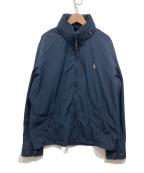 POLO RALPH LAURENポロ・ラルフローレン）の古着「ジップアップジャケット」｜ネイビー