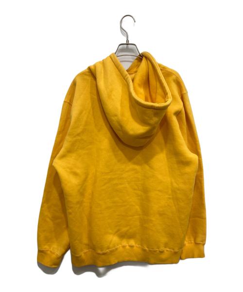 stussy（ステューシー）stussy (ステューシー) ロゴパーカー イエロー サイズ:Ｍの古着・服飾アイテム