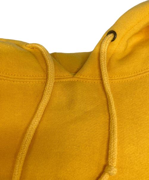 stussy（ステューシー）stussy (ステューシー) ロゴパーカー イエロー サイズ:Ｍの古着・服飾アイテム